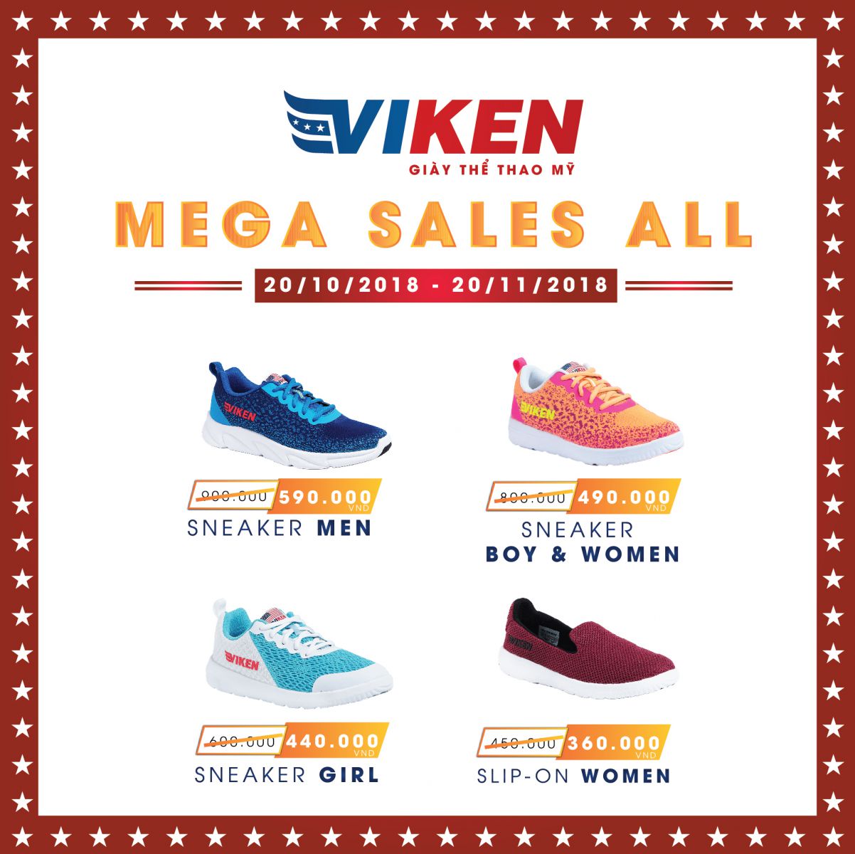 Khuyến Mãi Mega Sales All