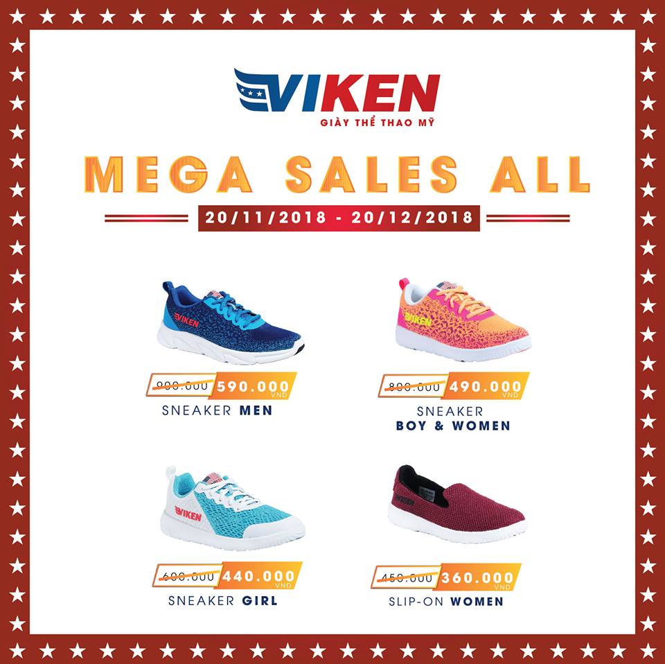 KHUYẾN MÃI MEGA SALE ALL