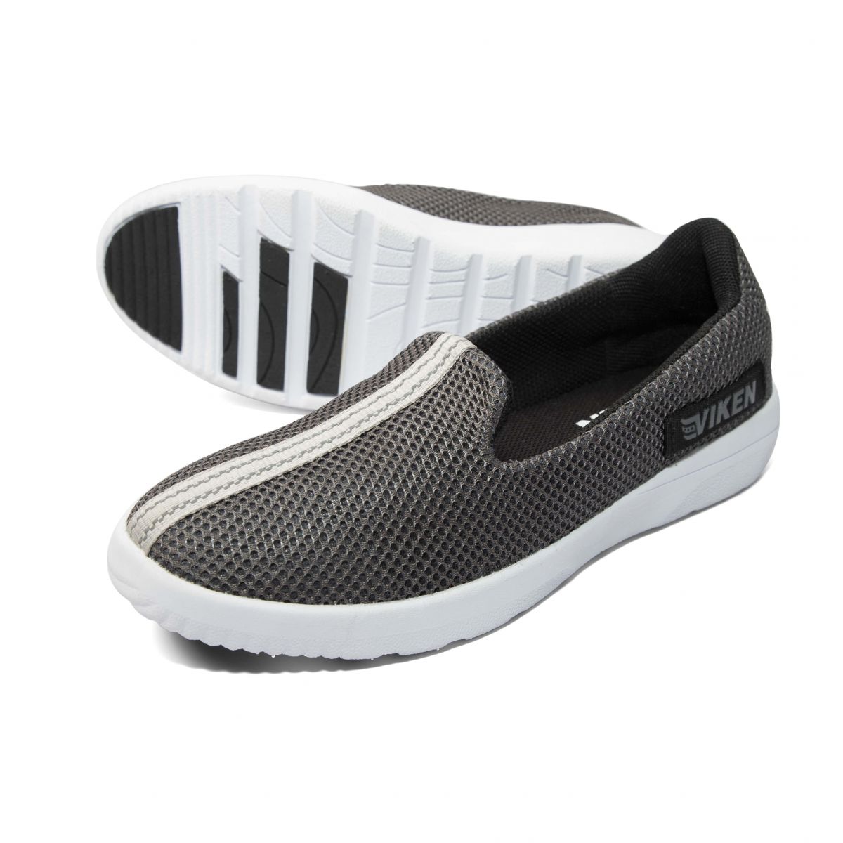 Giày Slip-on VIKEN 20.09 - XÁM NHẠT