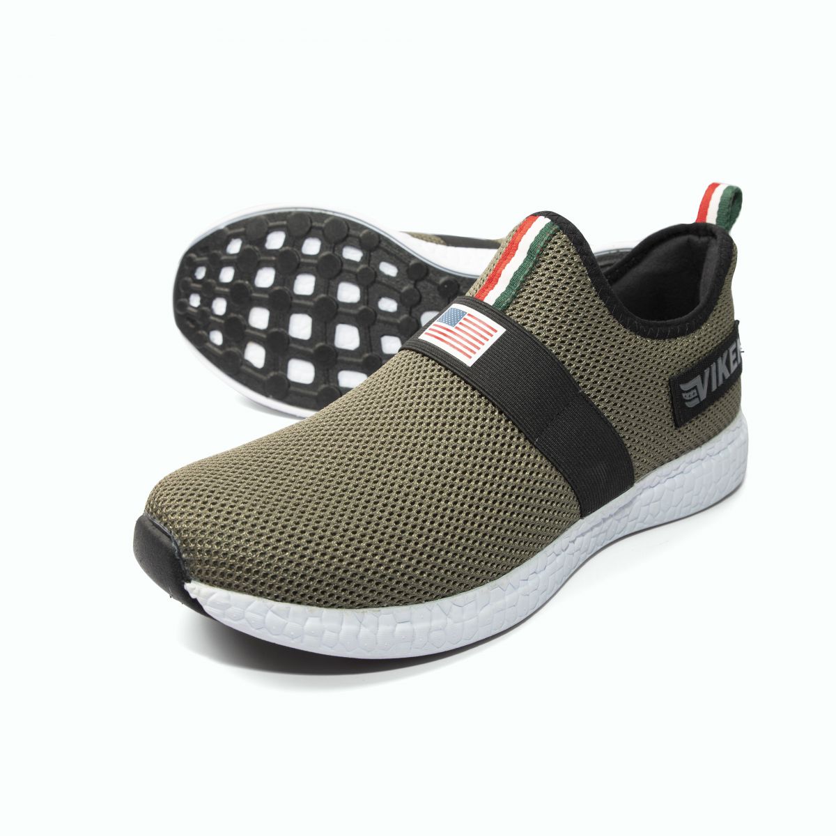Giày thể thao VIKEN unisex VK20.04 - XANH RÊU