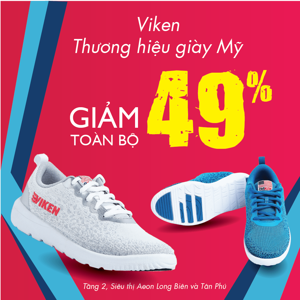 Viken thân mời Qúy Khách hàng đến trung tâm thương mại AEON MALL